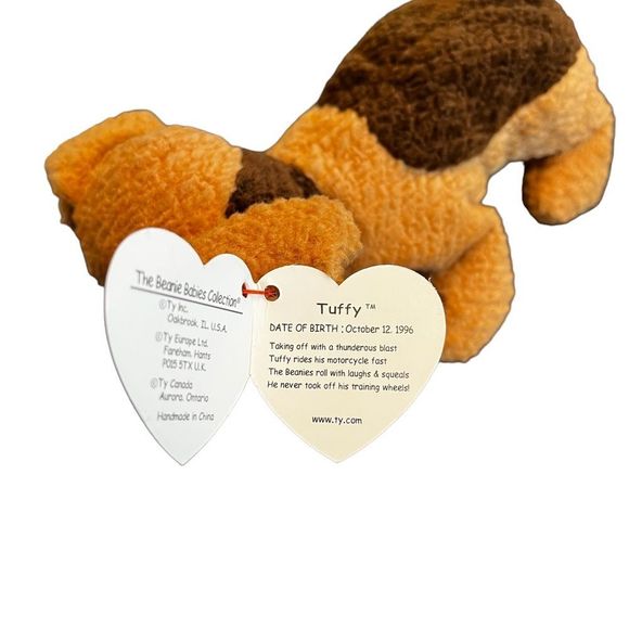 Tuffy
DATE OF BIRTH : October 12. 1996, NWT,in good condition, Retired. - Picture 9 of 9